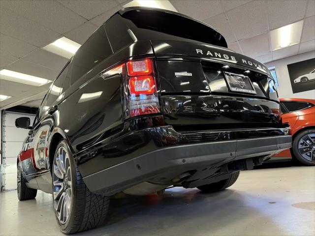 2017 Land Rover Range Rover 5.0L V8 Supercharged Autobiography