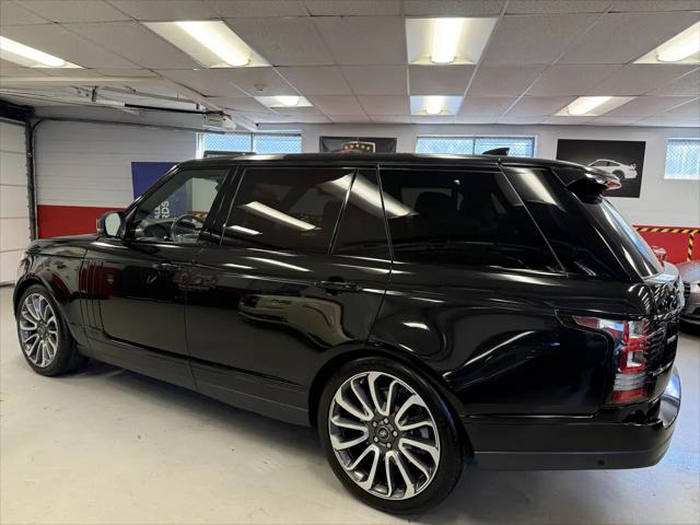 2017 Land Rover Range Rover 5.0L V8 Supercharged Autobiography