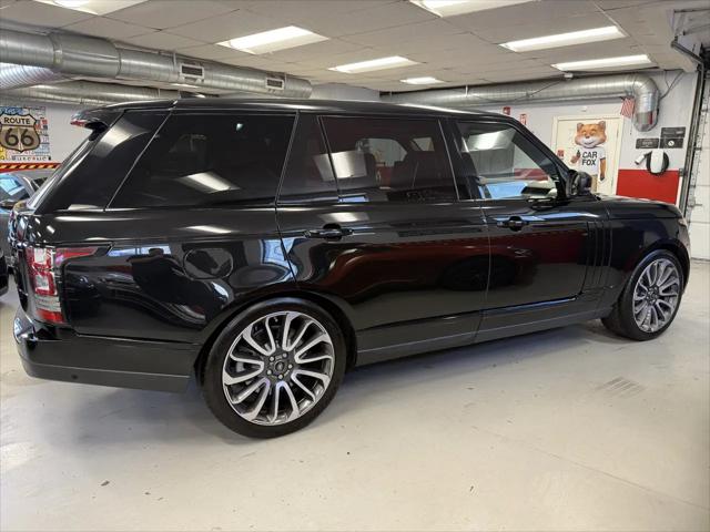 2017 Land Rover Range Rover 5.0L V8 Supercharged Autobiography