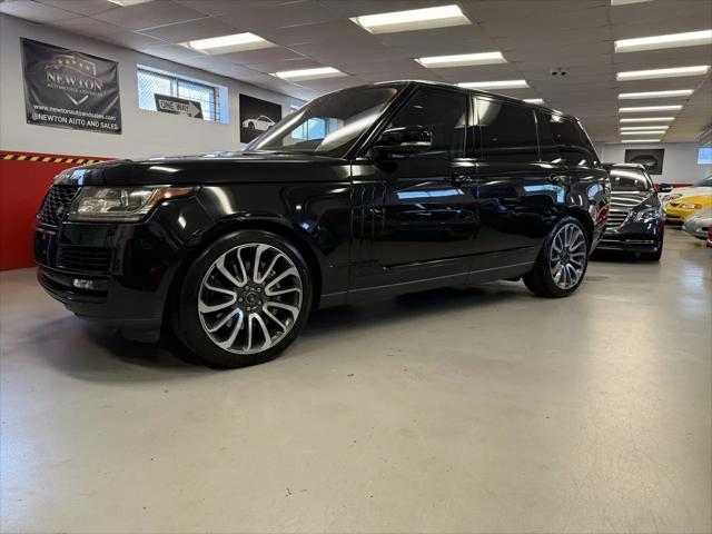 2017 Land Rover Range Rover 5.0L V8 Supercharged Autobiography