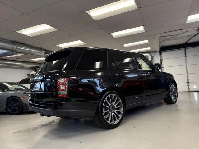 2017 Land Rover Range Rover 5.0L V8 Supercharged Autobiography