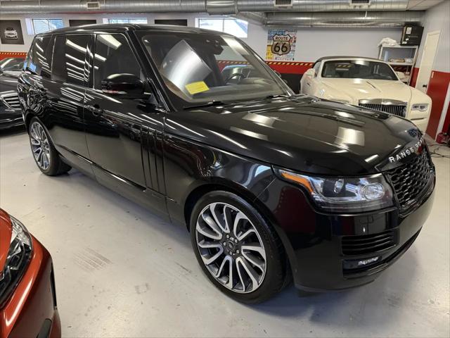 2017 Land Rover Range Rover 5.0L V8 Supercharged Autobiography