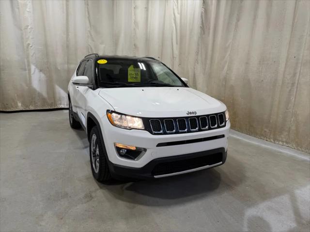 2020 Jeep Compass Limited 4x4