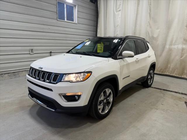 2020 Jeep Compass Limited 4x4