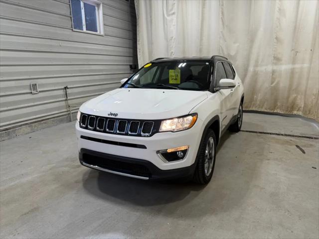 2020 Jeep Compass Limited 4x4