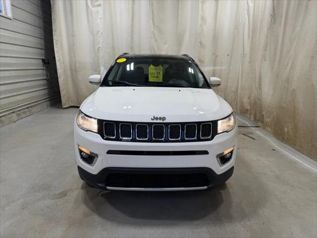 2020 Jeep Compass Limited 4x4