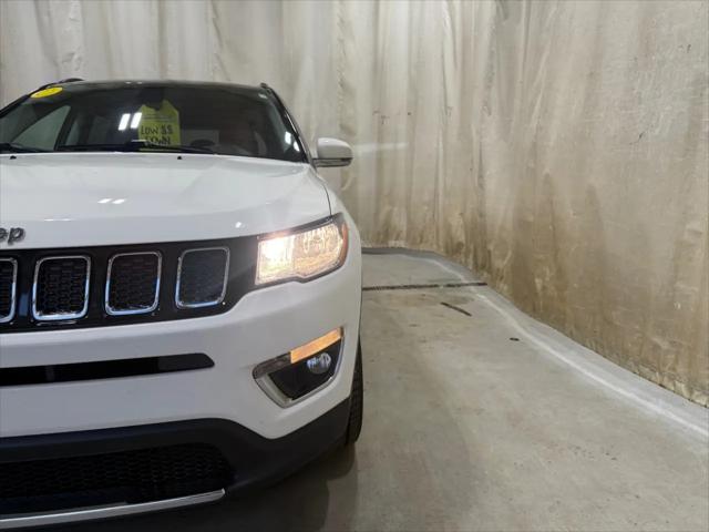 2020 Jeep Compass Limited 4x4