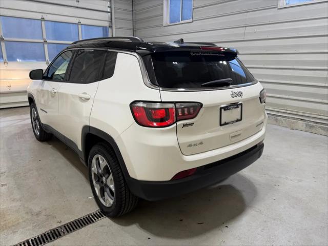2020 Jeep Compass Limited 4x4
