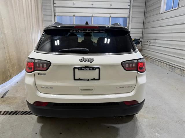 2020 Jeep Compass Limited 4x4