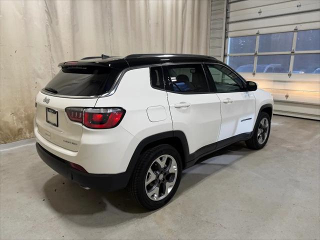 2020 Jeep Compass Limited 4x4