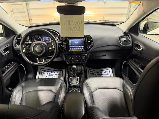 2020 Jeep Compass Limited 4x4