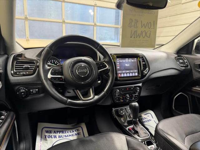 2020 Jeep Compass Limited 4x4