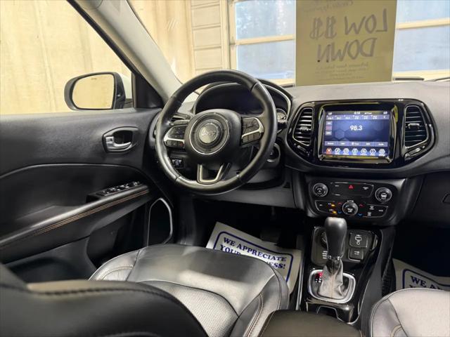 2020 Jeep Compass Limited 4x4