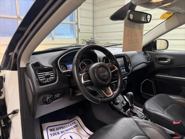 2020 Jeep Compass Limited 4x4