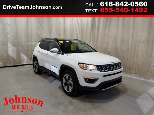 2020 Jeep Compass Limited 4x4 for sale in Fruitport, MI