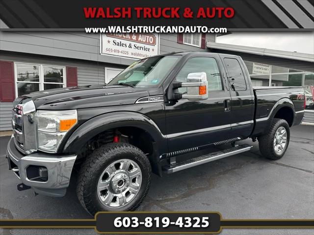 2014 Ford F-250 Lariat SuperCab 4WD for sale in Plaistow , NH