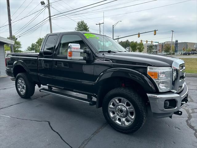 2014 Ford F-250 Lariat SuperCab 4WD