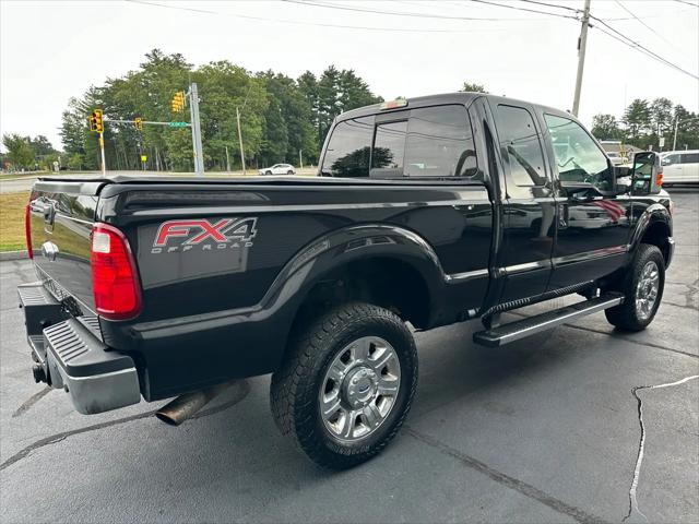 2014 Ford F-250 Lariat SuperCab 4WD