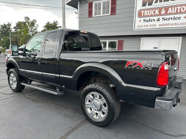 2014 Ford F-250 Lariat SuperCab 4WD