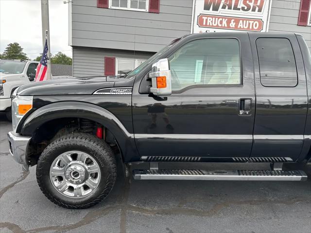 2014 Ford F-250 Lariat SuperCab 4WD