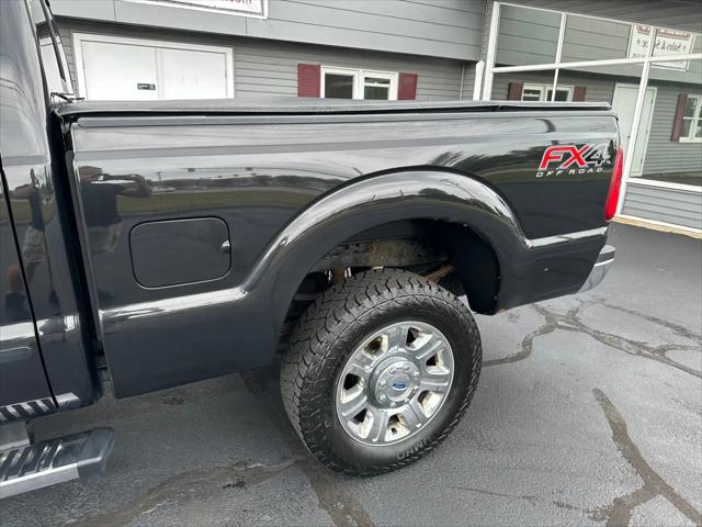 2014 Ford F-250 Lariat SuperCab 4WD