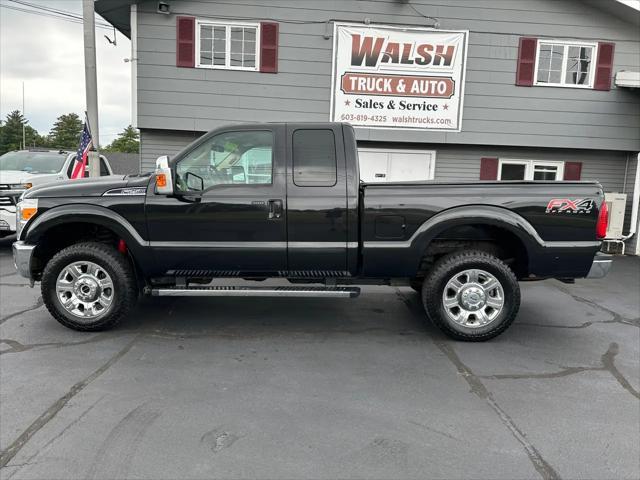 2014 Ford F-250 Lariat SuperCab 4WD