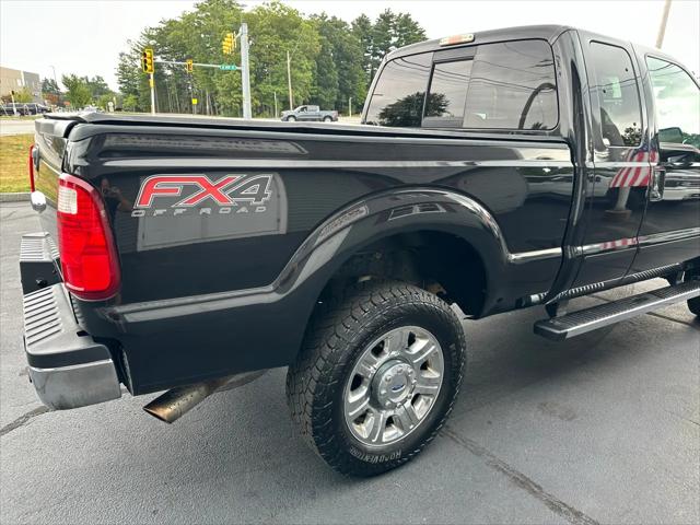 2014 Ford F-250 Lariat SuperCab 4WD