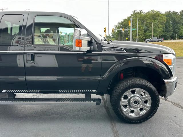 2014 Ford F-250 Lariat SuperCab 4WD
