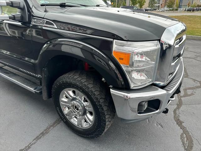 2014 Ford F-250 Lariat SuperCab 4WD