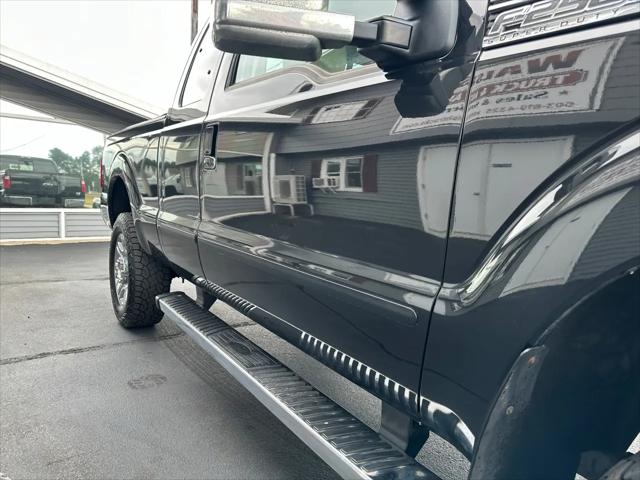 2014 Ford F-250 Lariat SuperCab 4WD