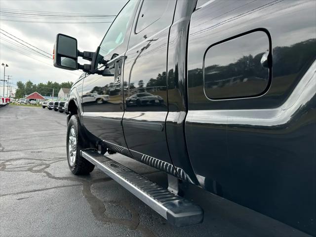 2014 Ford F-250 Lariat SuperCab 4WD