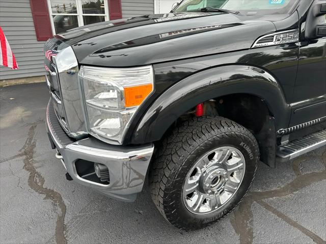 2014 Ford F-250 Lariat SuperCab 4WD