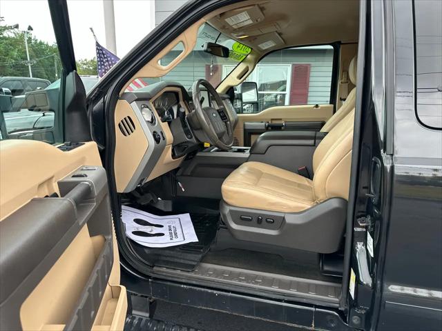 2014 Ford F-250 Lariat SuperCab 4WD