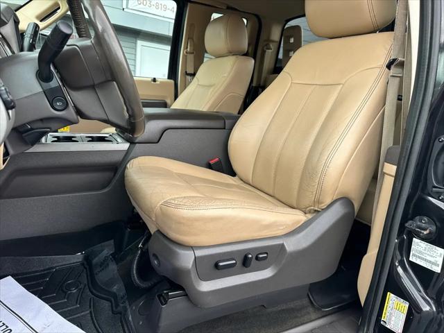 2014 Ford F-250 Lariat SuperCab 4WD