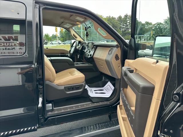2014 Ford F-250 Lariat SuperCab 4WD