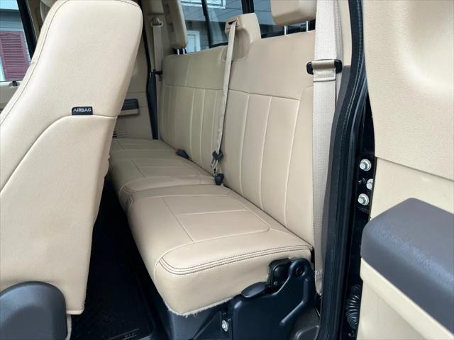2014 Ford F-250 Lariat SuperCab 4WD