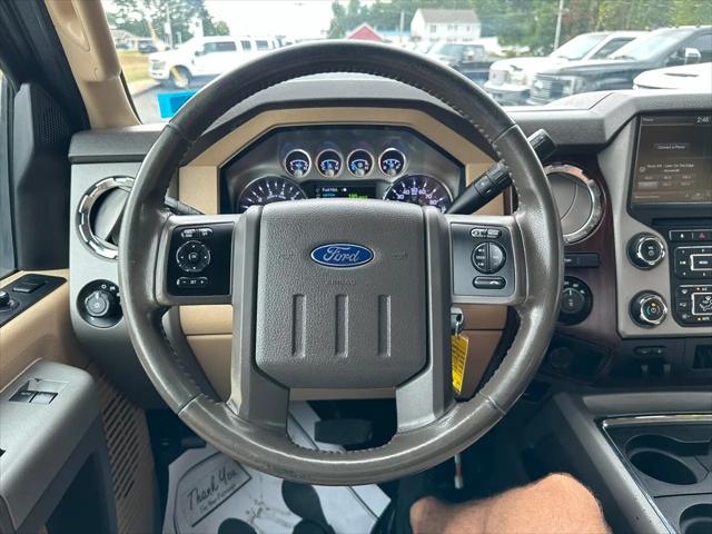 2014 Ford F-250 Lariat SuperCab 4WD