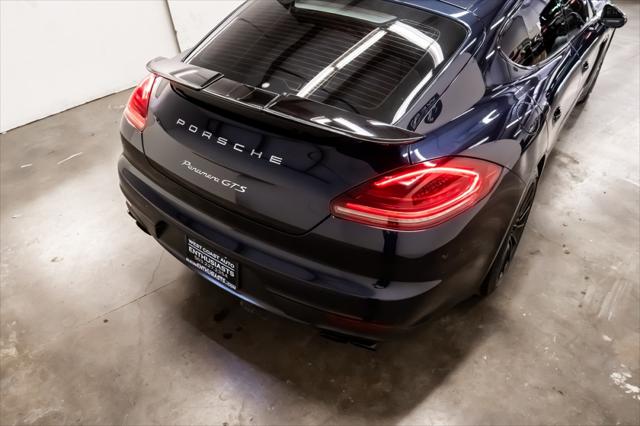 2015 Porsche Panamera GTS