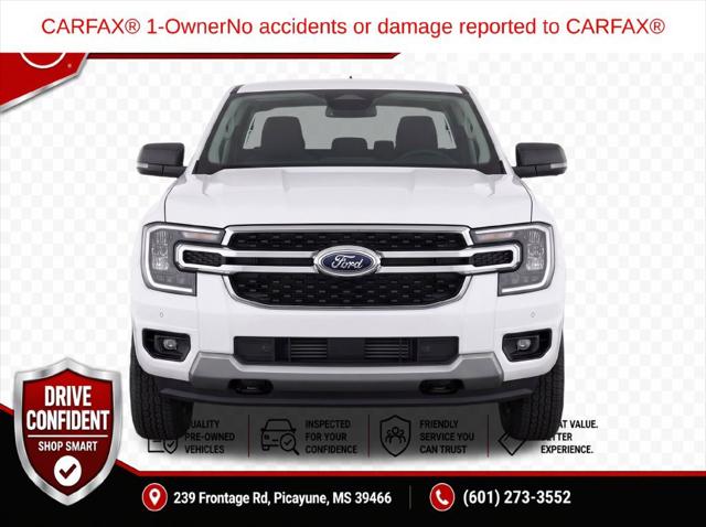 2025 Ford Ranger XLT
