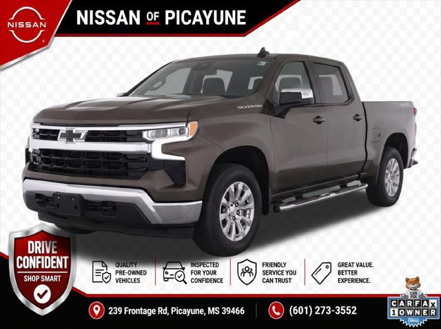 2024 Chevrolet Silverado 1500 4WD Double Cab Standard Bed LT for sale in Picayune, MS
