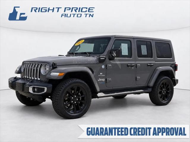 2021 Jeep Wrangler 4xe Unlimited Sahara for sale in Sevierville, TN