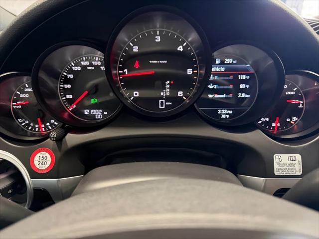 2013 Porsche Cayenne Diesel