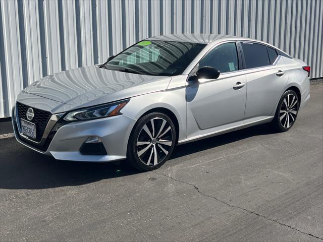 2021 Nissan Altima SR FWD