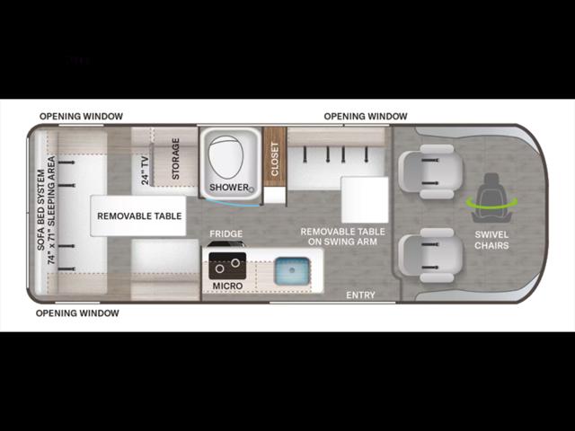 2022 Ram ProMaster Window Van High Roof 159 WB EXT for sale in Rockford, IL
