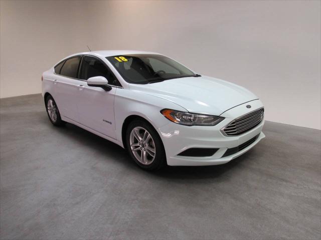 2018 Ford Fusion Hybrid SE for sale in Salina, KS
