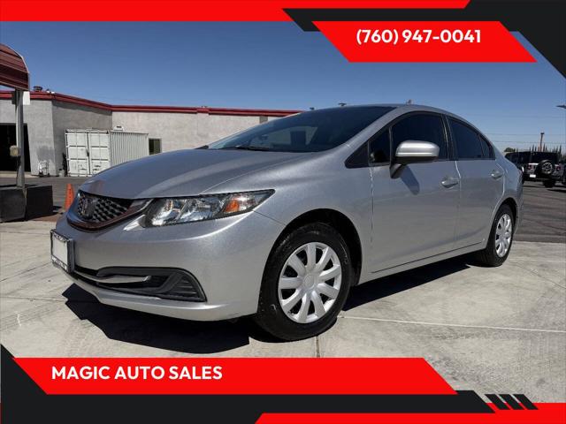 2014 Honda Civic LX for sale in Hesperia, CA
