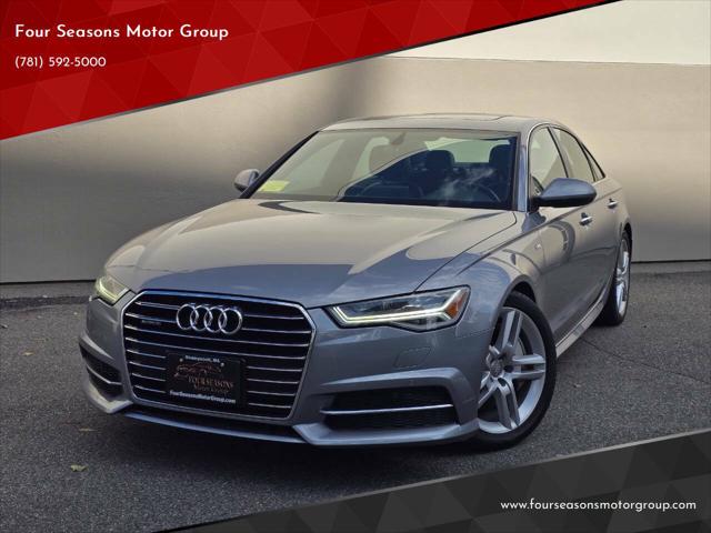 2016 Audi A6 2.0T Premium Plus for sale in Swampscott, MA