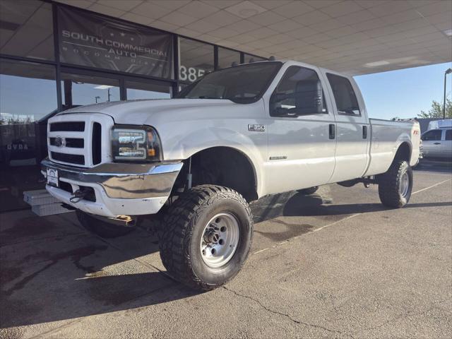2003 Ford F-350 Lariat 4dr Crew Cab 4WD LB for sale in Salem, OR