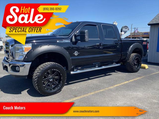2016 Ford F-250 Lariat 4x4 4dr Crew Cab 6.8 ft. SB Pickup for sale in Saint Joseph, MO