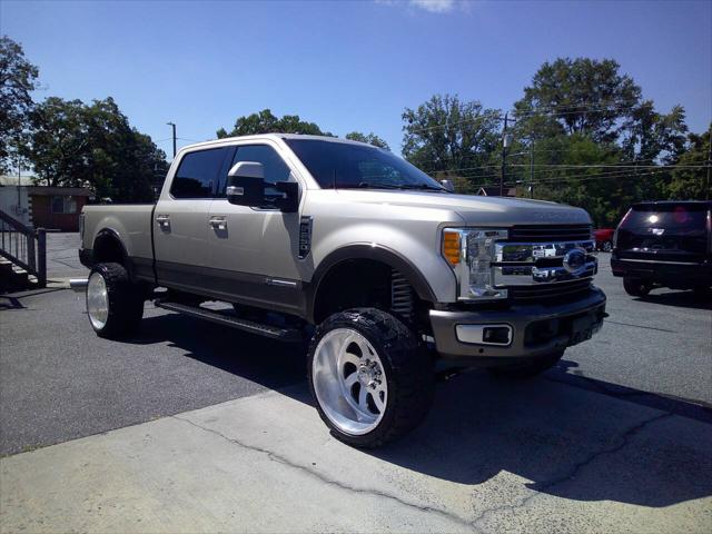 2017 Ford F-250 King Ranch 4x4 4dr Crew Cab 6.8 ft. SB Pickup for sale in Newton, NC
